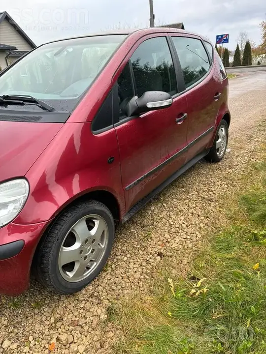 Mercedes-Benz A160 2003 photo 3