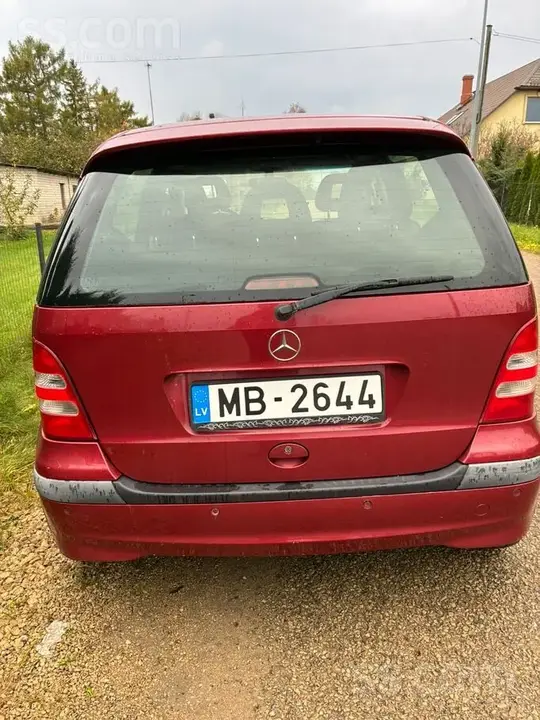 Mercedes-Benz A160 2003 photo 4