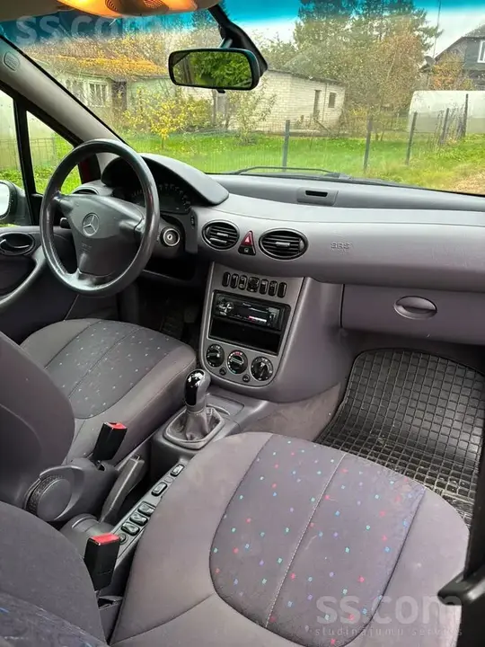 Mercedes-Benz A160 2003 photo 5