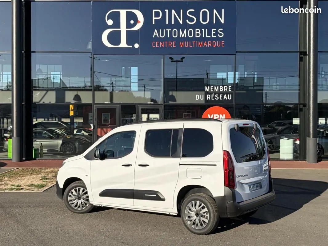 Citroen Berlingo 2026 photo 4