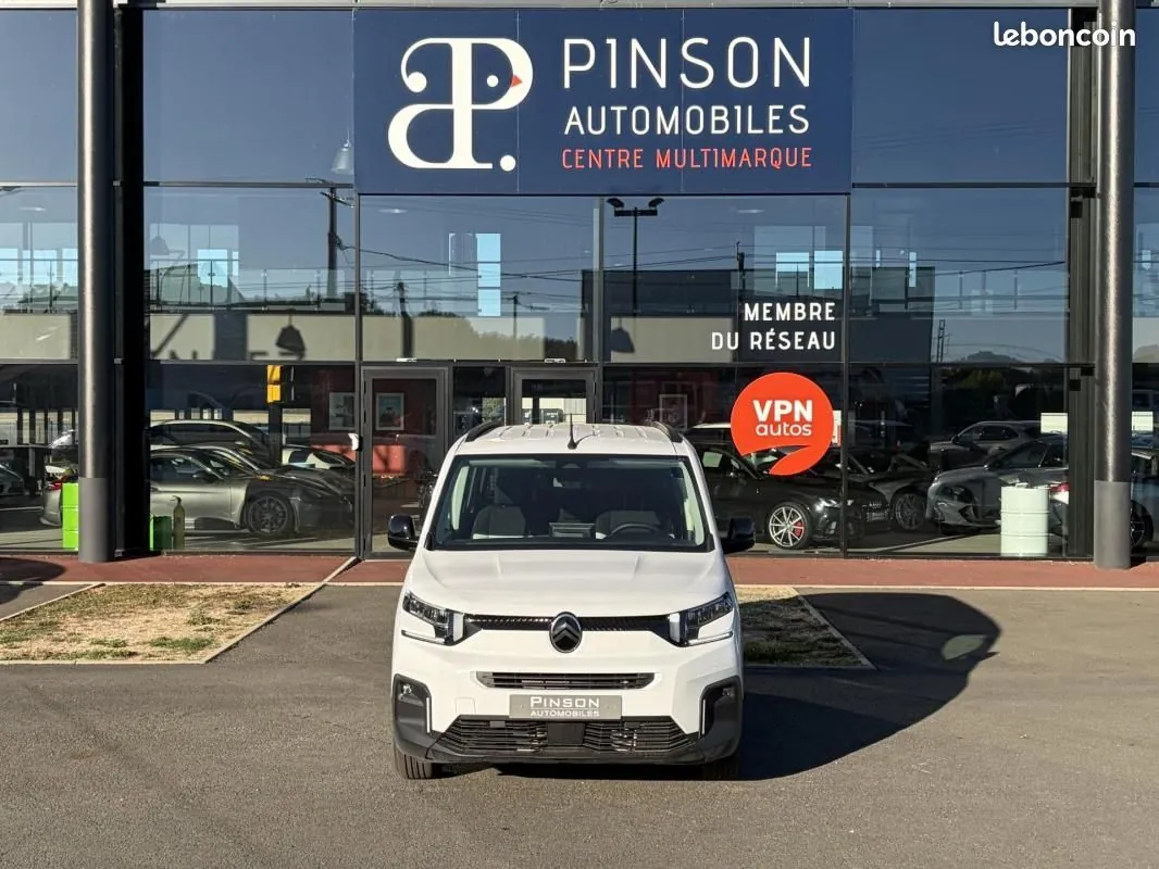 Citroen Berlingo 2026 photo 2