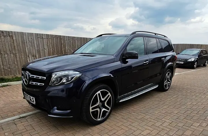 Mercedes-Benz Gls 2018 photo 5