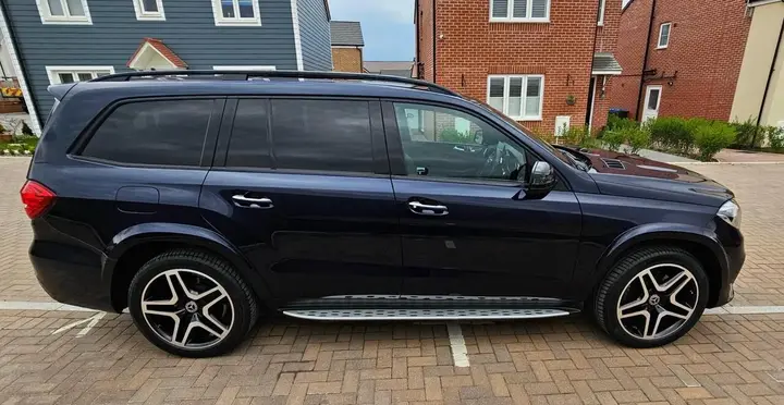 Mercedes-Benz Gls 2018 photo 2