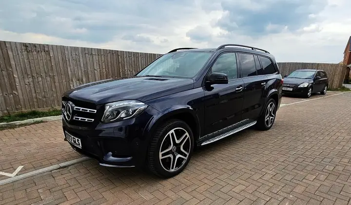 Mercedes-Benz Gls 2018 photo 4