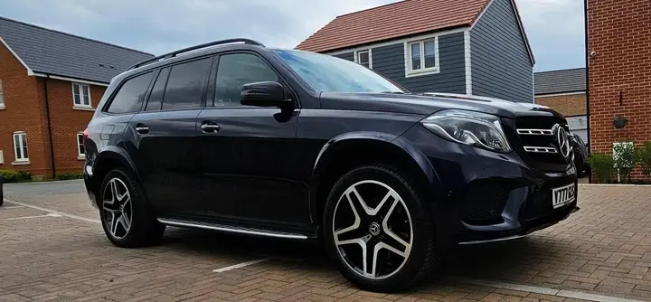 Mercedes-Benz Gls 2018 photo 3