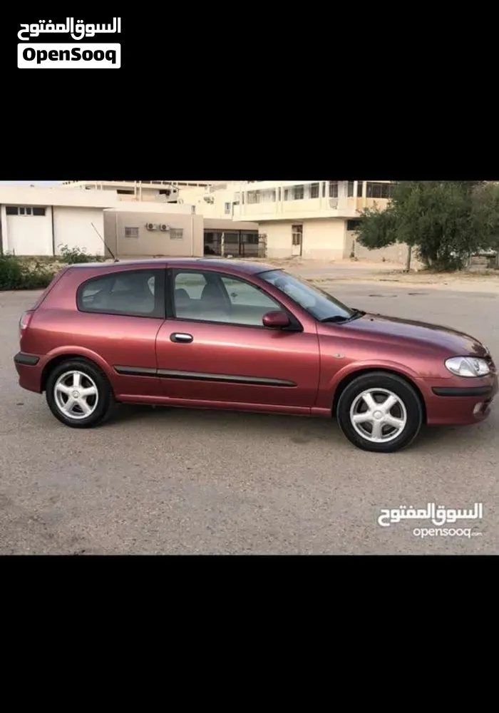 Nissan Almera 2002 photo 2