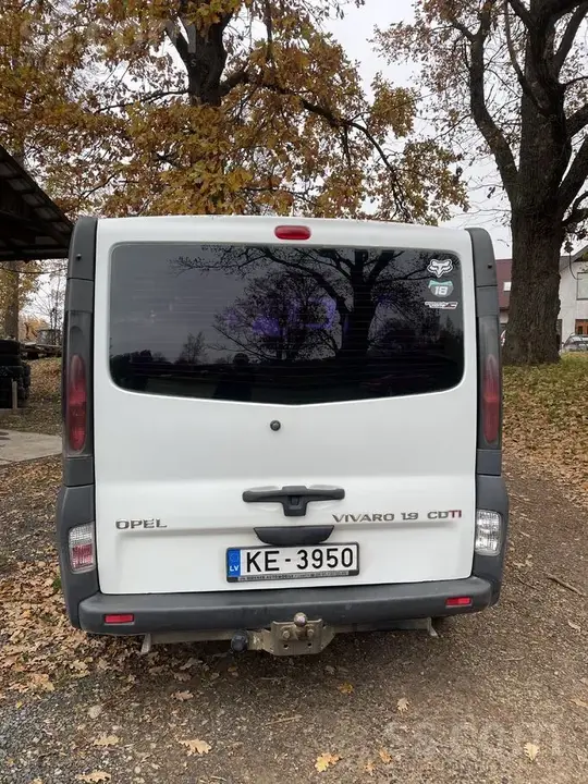 Opel Vivaro 2005 photo 3