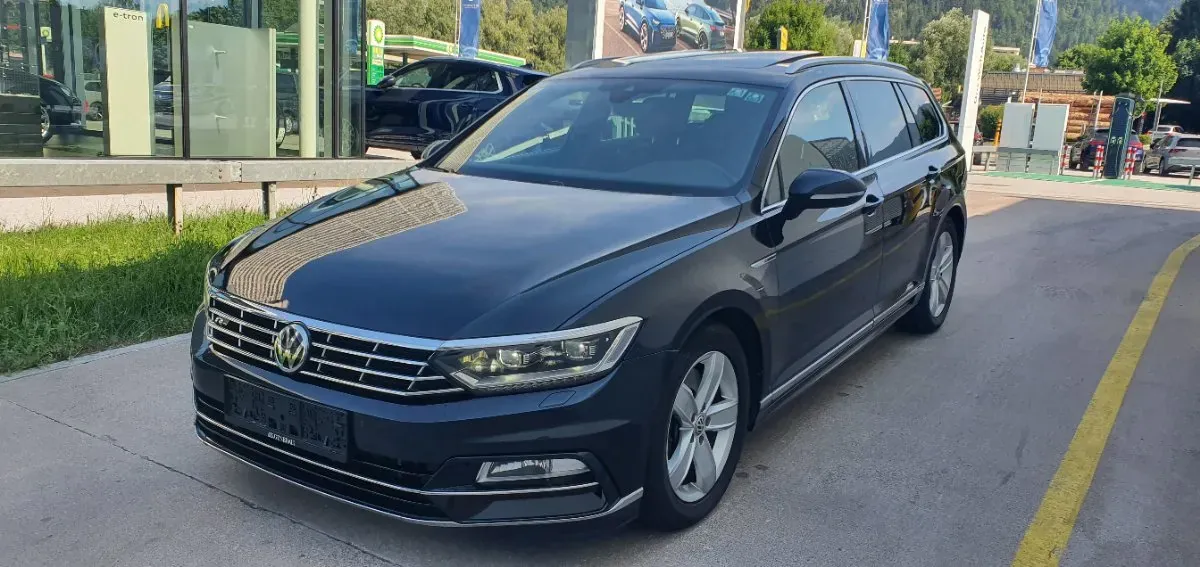 Volkswagen Passat 2018 photo 3