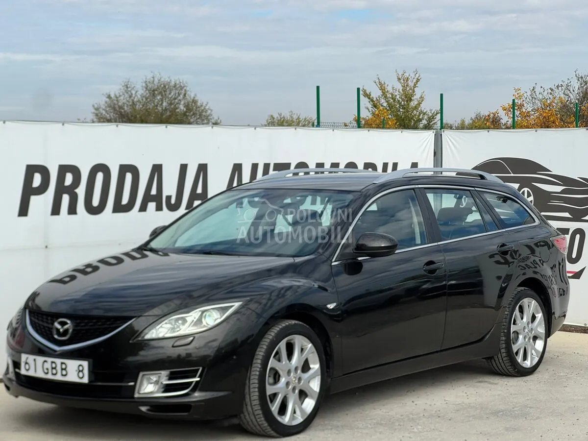 Mazda 6 2008 photo 4
