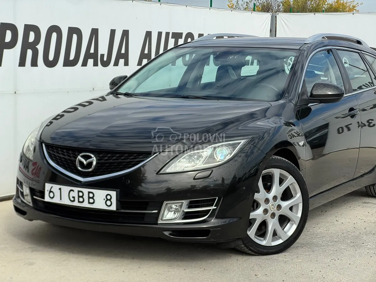 Mazda 6 2008 photo 2