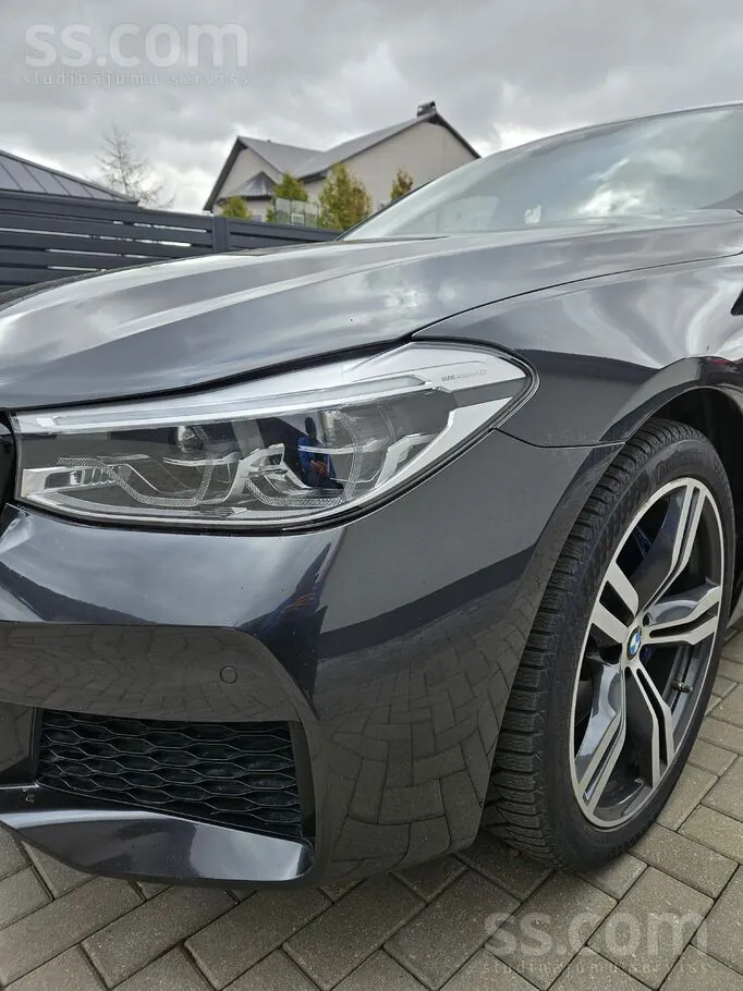 BMW 630Gt 2018 photo 5