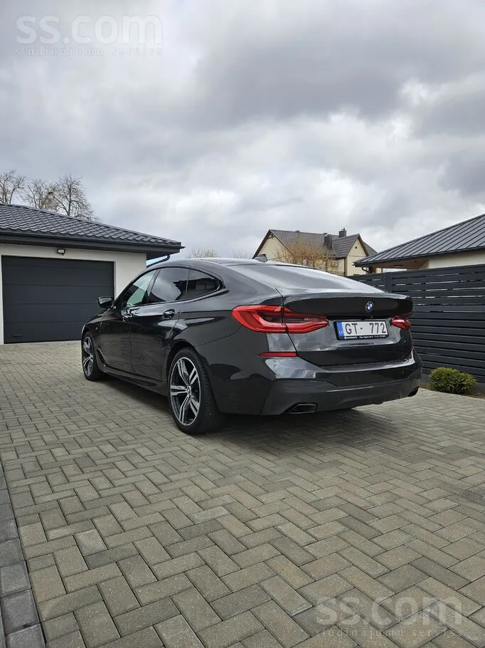 BMW 630Gt 2018 photo 3