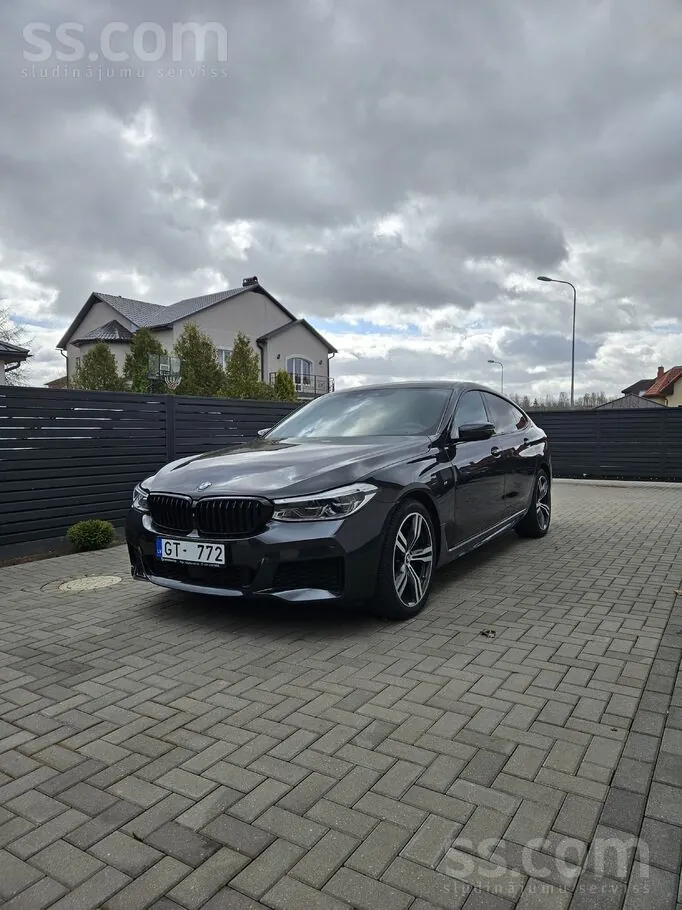 BMW 630Gt 2018 photo 2
