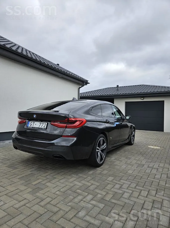 BMW 630Gt 2018 photo 4