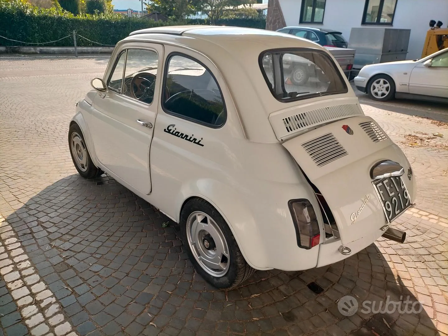 Fiat 500 1960 photo 3