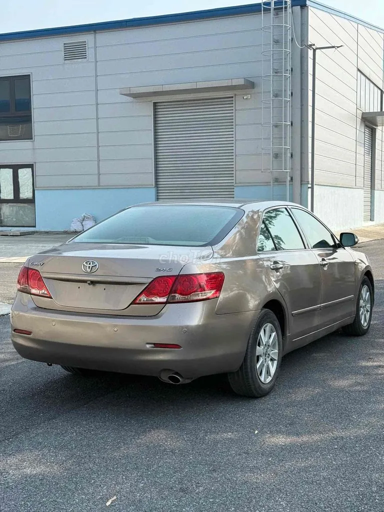 Toyota Camry 2008 photo 4
