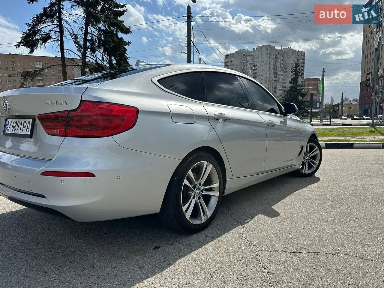 BMW 3 Series Gt 2018 photo 4