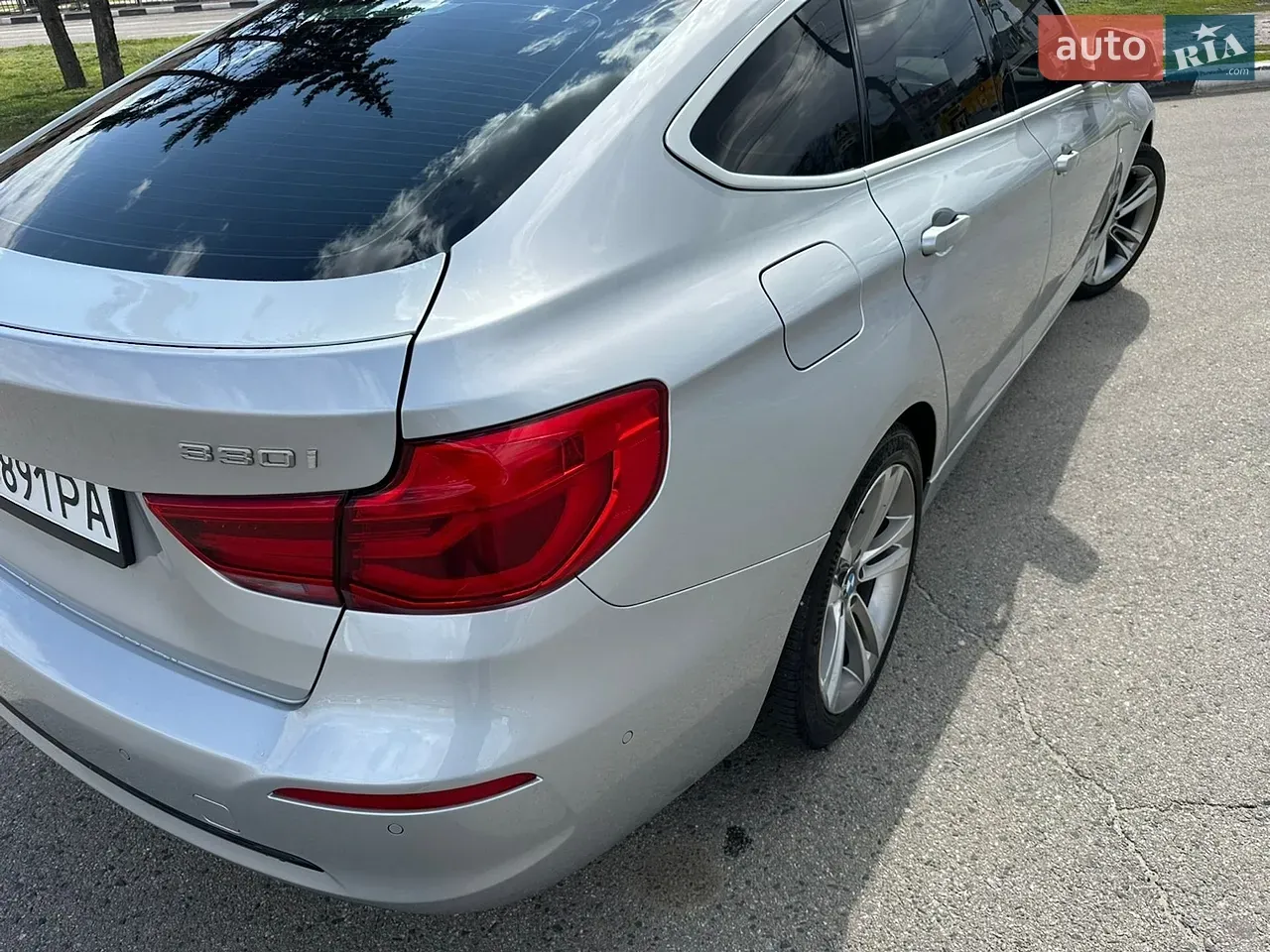 BMW 3 Series Gt 2018 photo 5