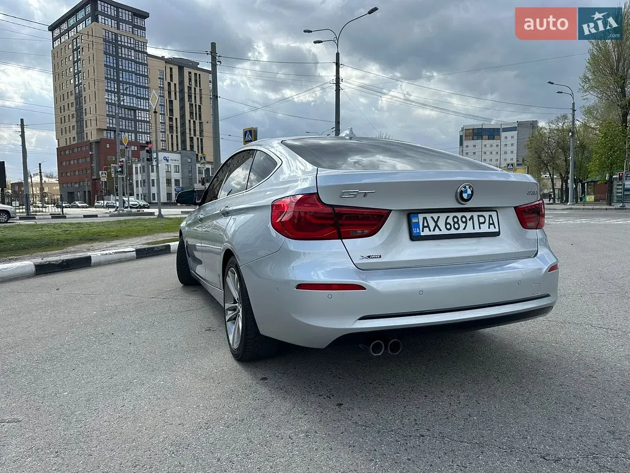BMW 3 Series Gt 2018 photo 3