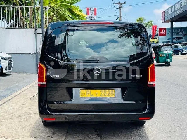 Mercedes-Benz Vito 2017 photo 2