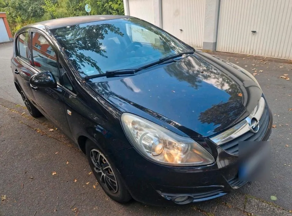 Opel Corsa D