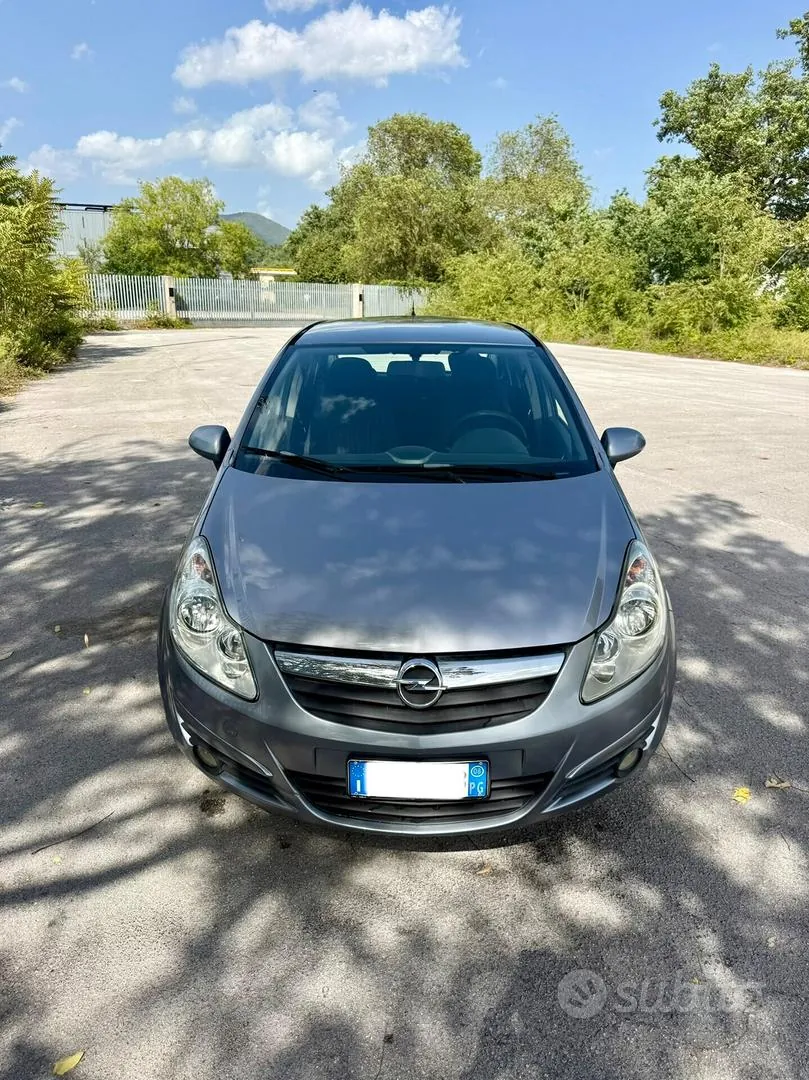 Opel Corsa 2009 photo 4
