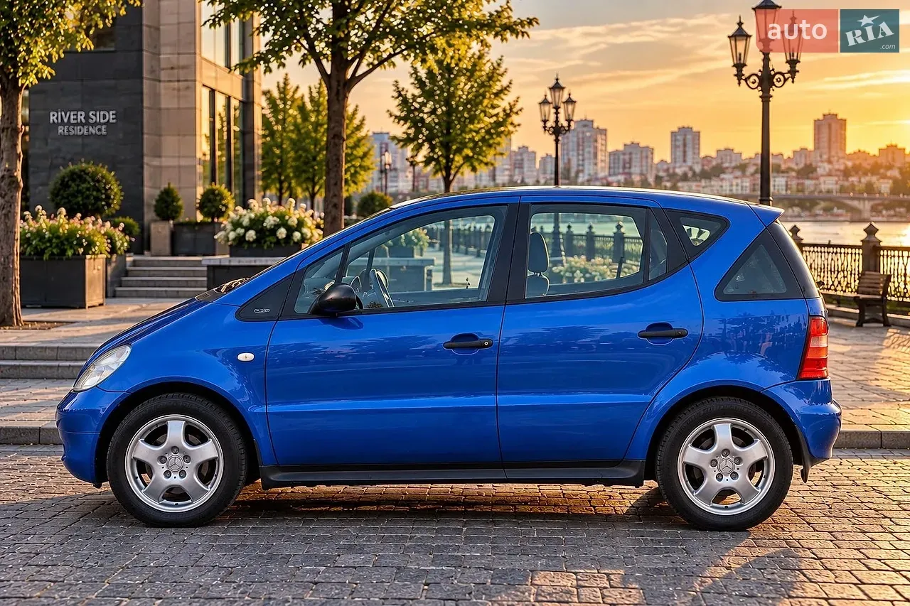Mercedes-Benz A-Class 1999 photo 5