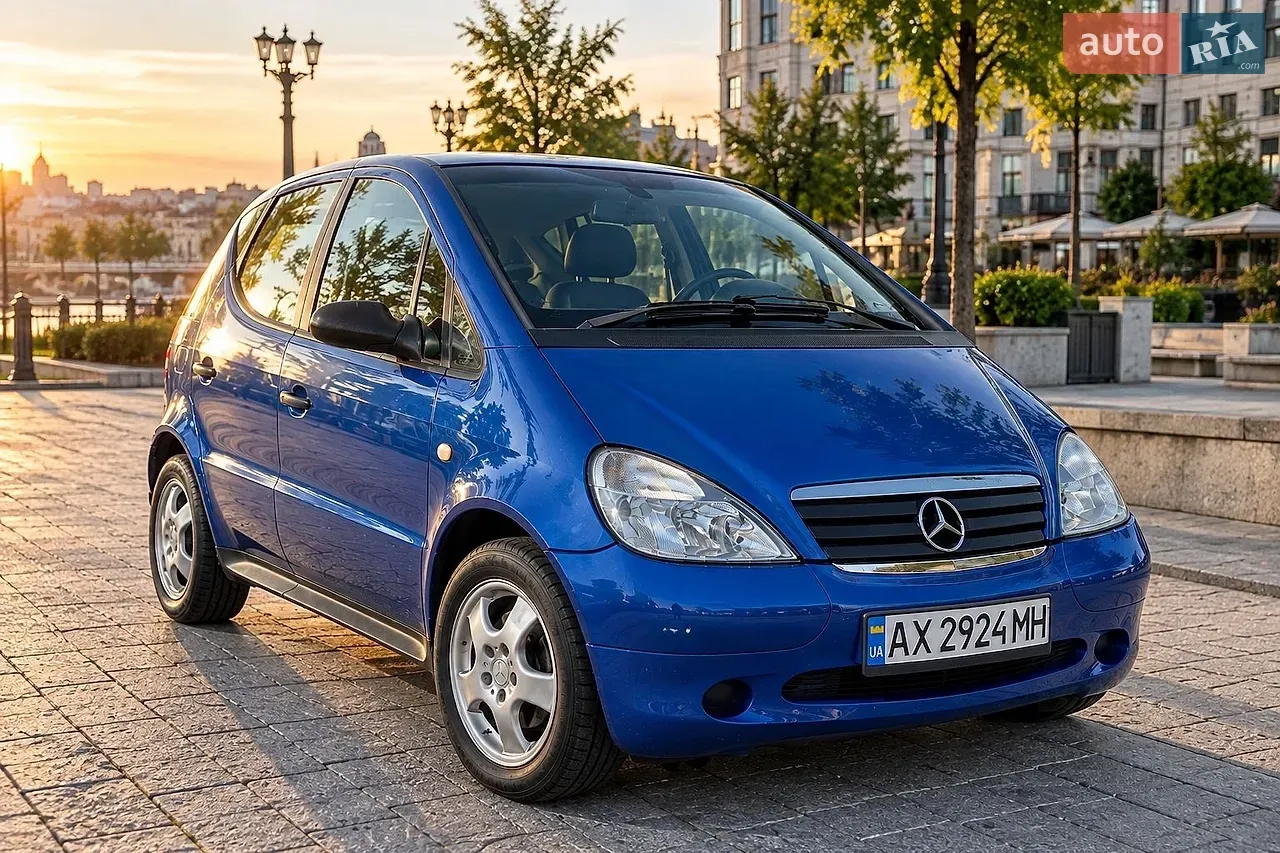 Mercedes-Benz A-Class 1999 photo 2