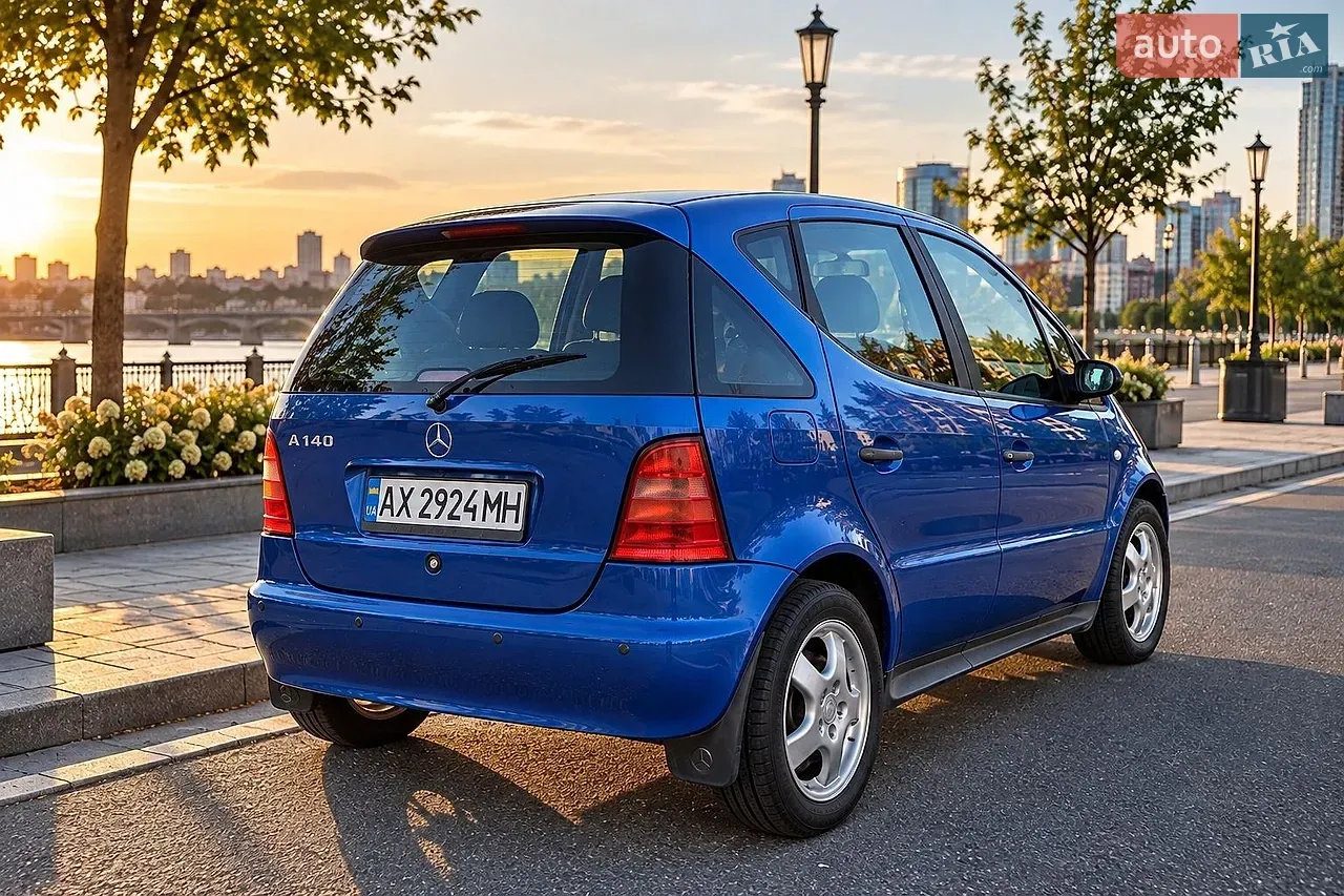 Mercedes-Benz A-Class 1999 photo 4
