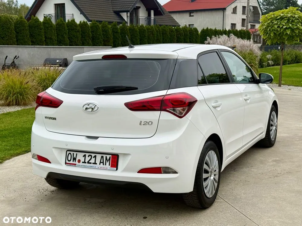 Hyundai I20 2017 photo 5