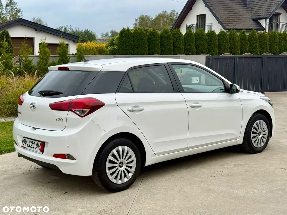 Hyundai I20 2017 photo 4