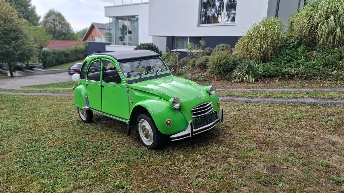 Citroen 2Cv 1970 photo 2