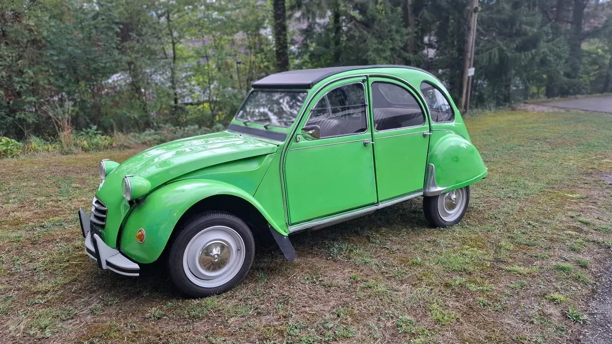 Citroen 2Cv 1970 photo 3