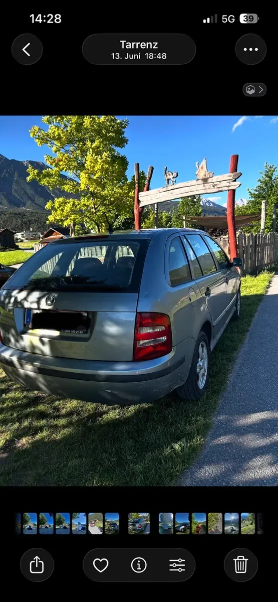 Skoda Fabia 2004 photo 3