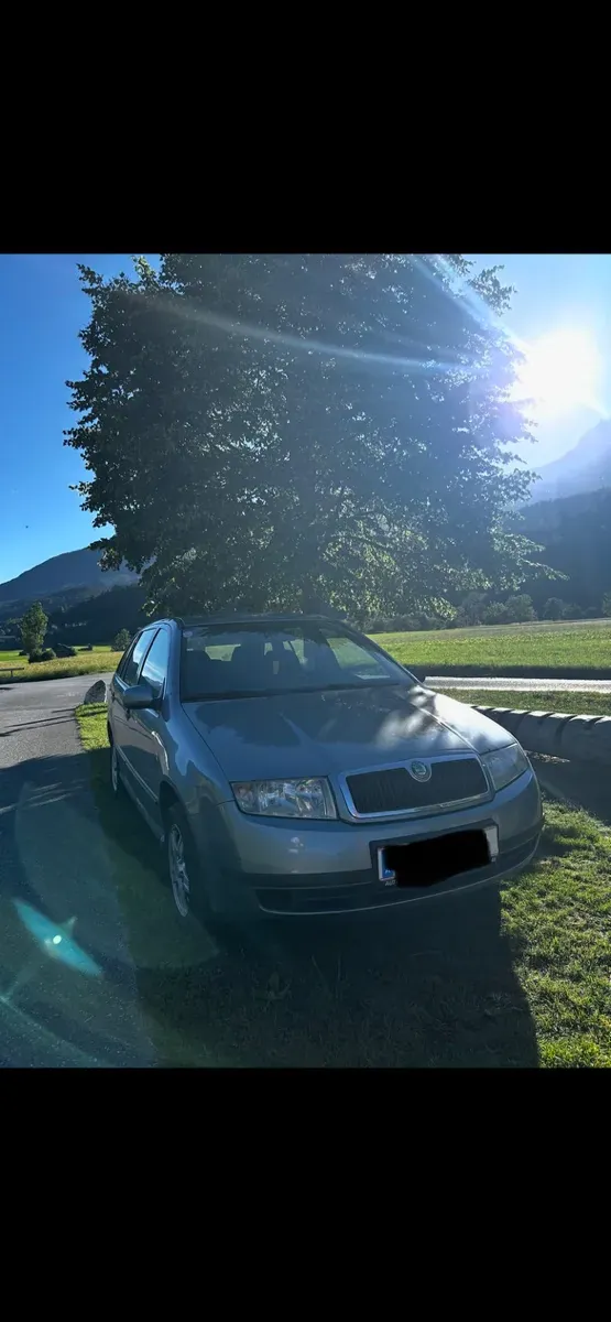 Skoda Fabia 2004 photo 2
