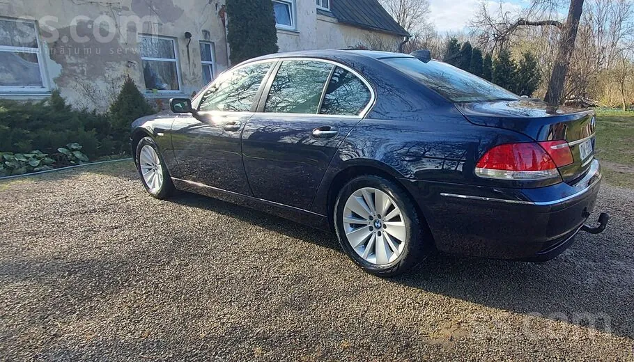 BMW E65 2005 photo 3