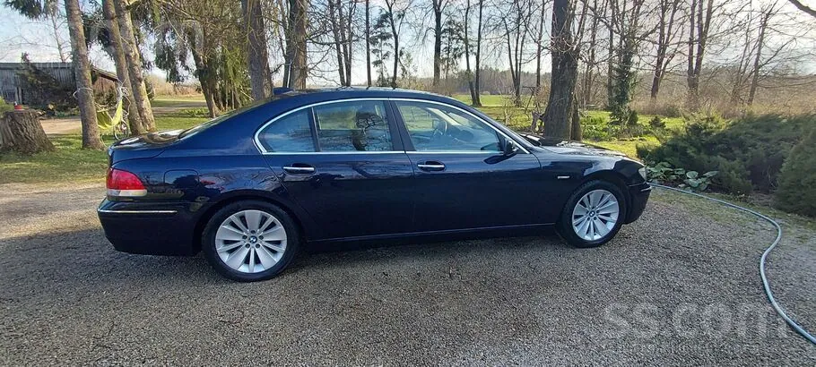 BMW E65 2005 photo 5
