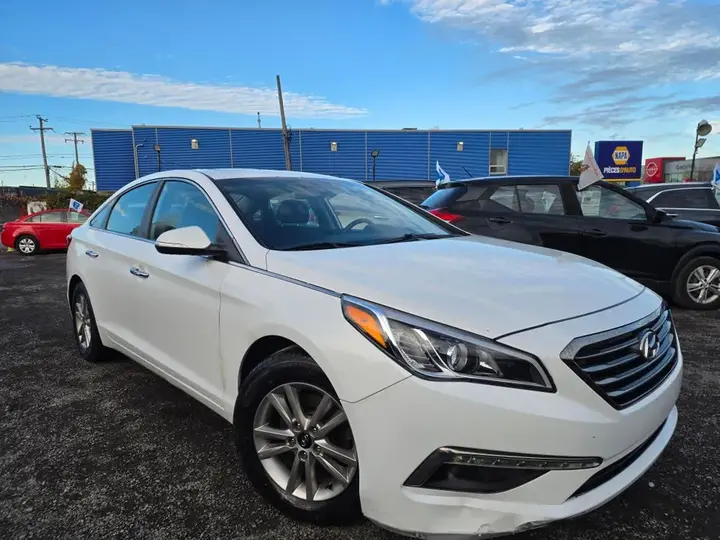 Hyundai Sonata 2016 photo 2
