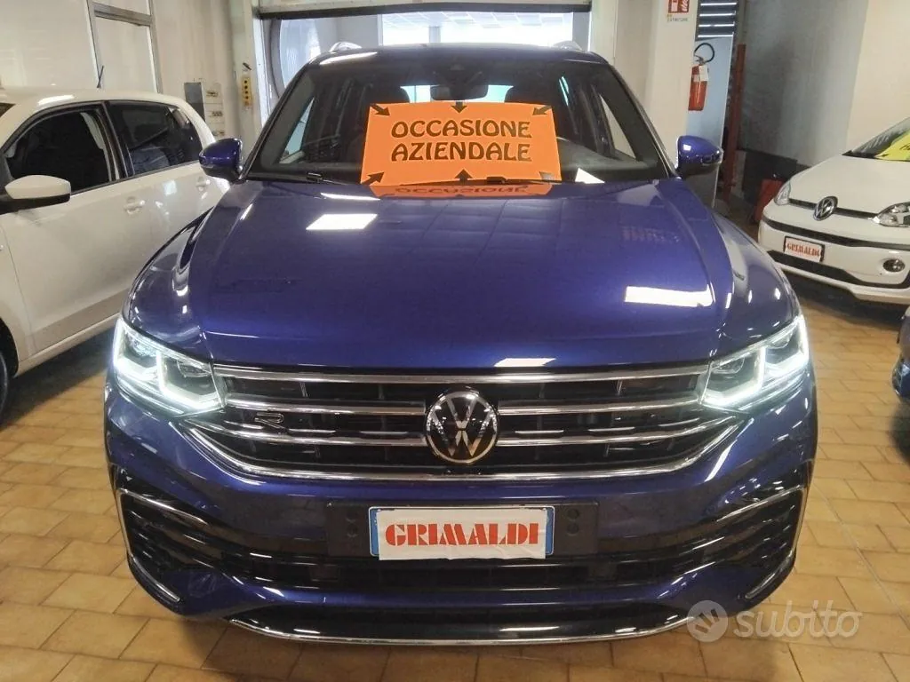 Volkswagen Tiguan 2023 photo 2