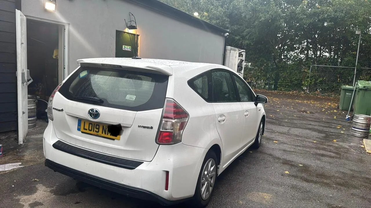 Toyota Prius 2019 photo 2