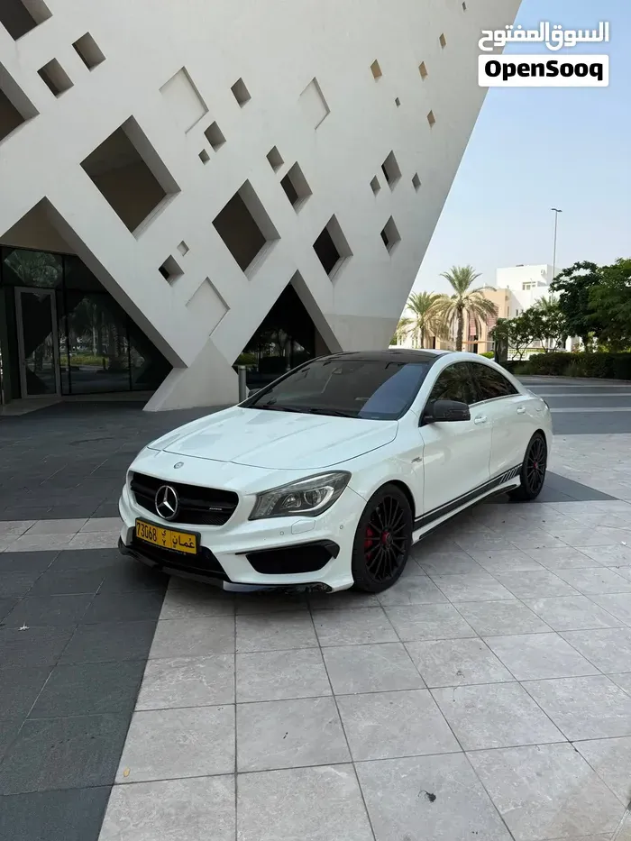 Mercedes-Benz Cla 45 Amg