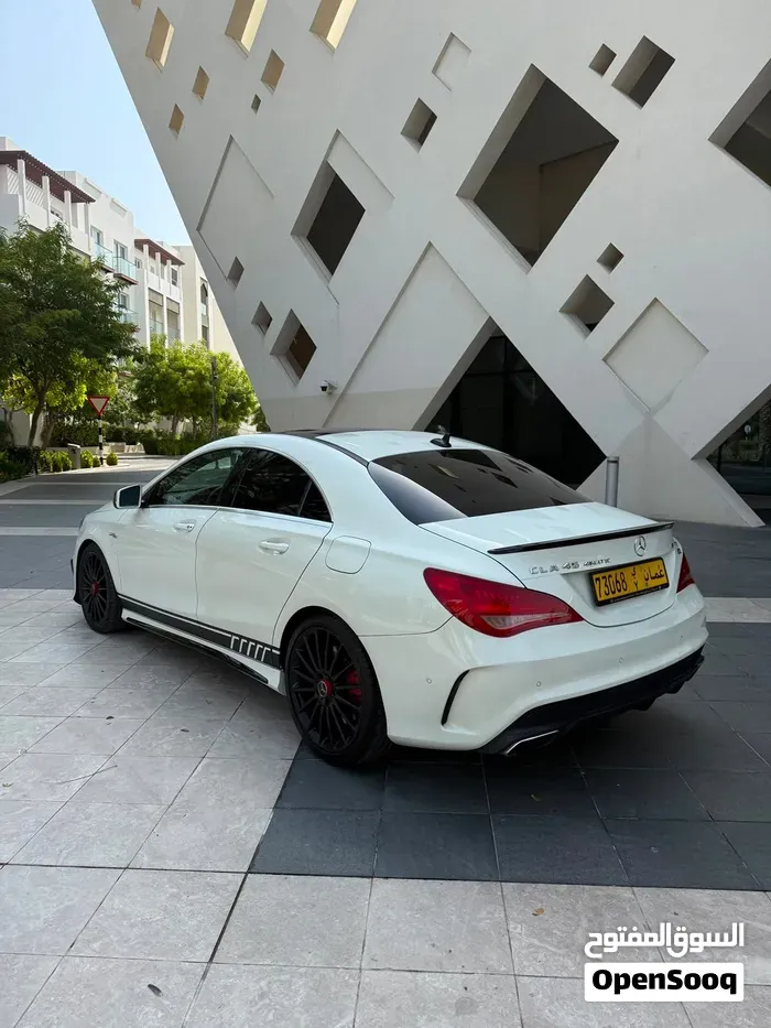 Mercedes-Benz Cla 45 Amg 2015 photo 2
