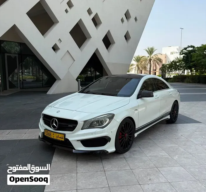 Mercedes-Benz Cla 45 Amg 2015 photo 5