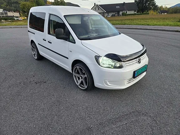 Volkswagen Caddy 2010 photo 2