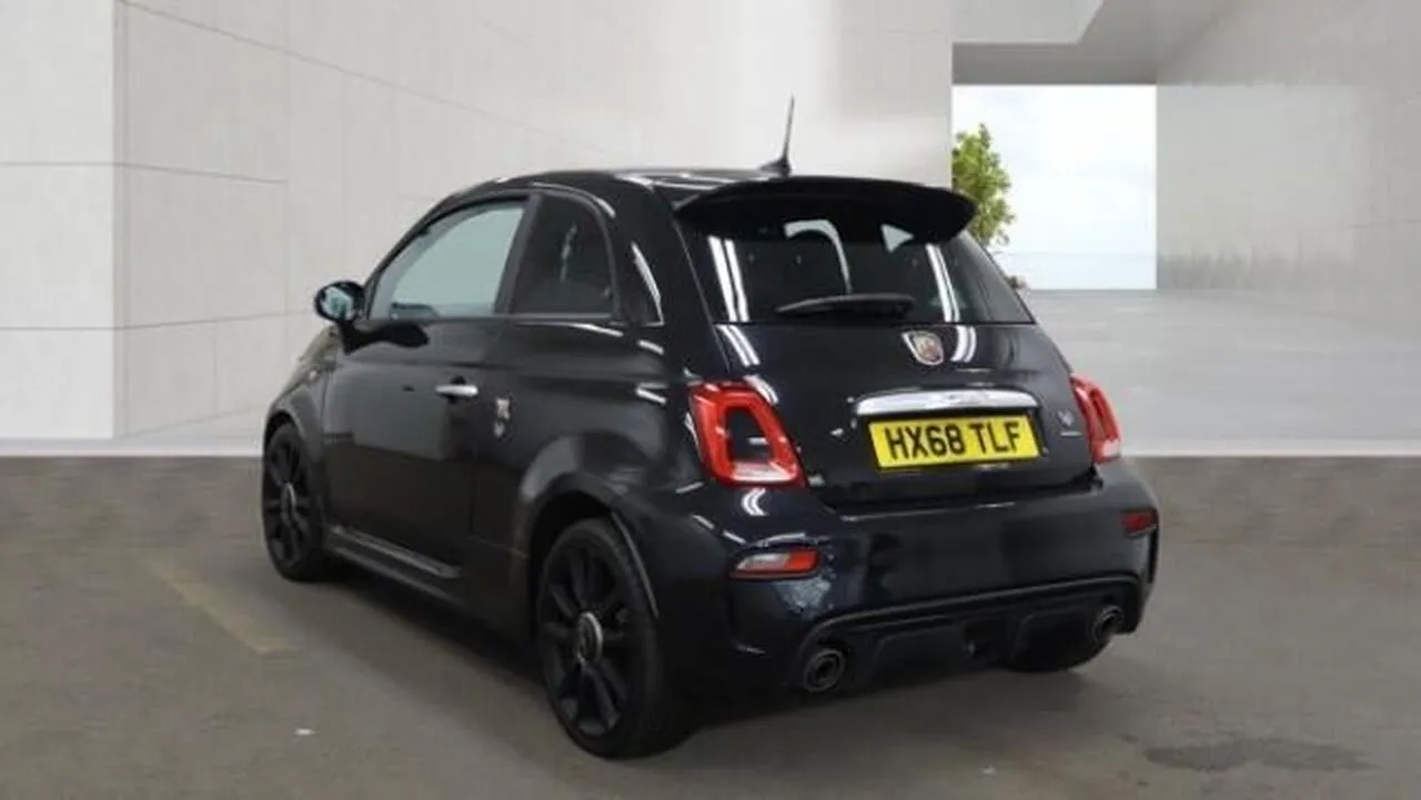 Fiat Abarth 595 2018 photo 4