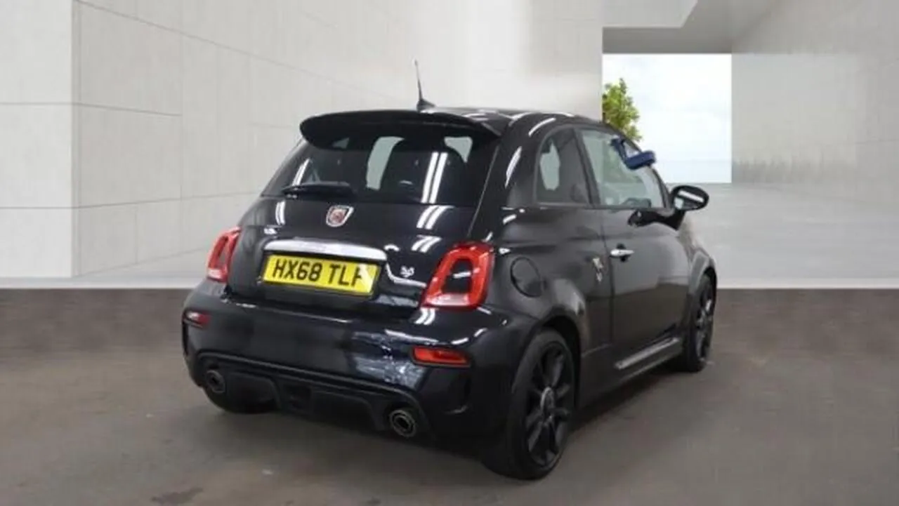 Fiat Abarth 595 2018 photo 5