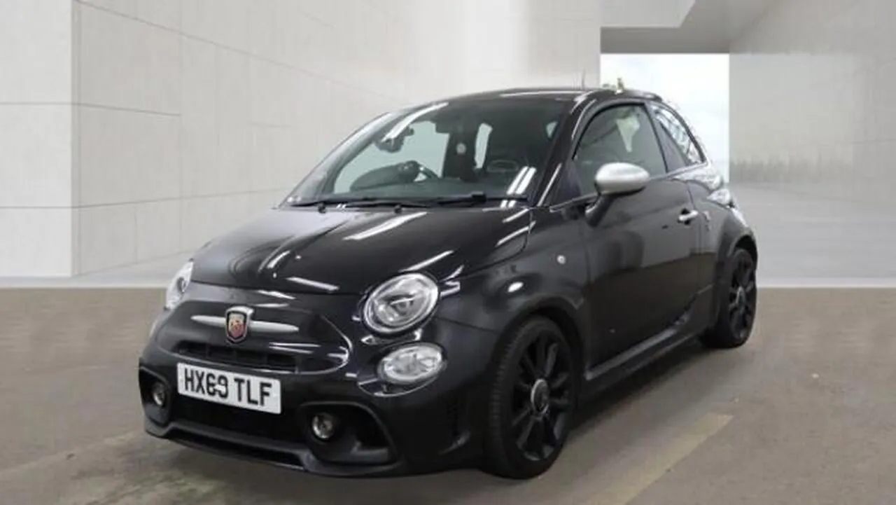 Fiat Abarth 595 2018 photo 2