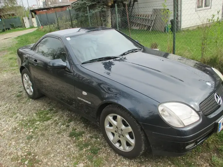 Mercedes-Benz Slk 1997 photo 2
