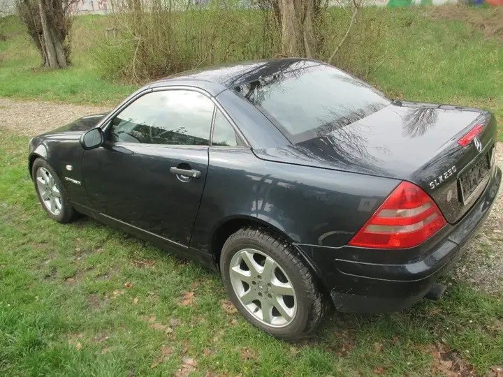 Mercedes-Benz Slk 1997 photo 3