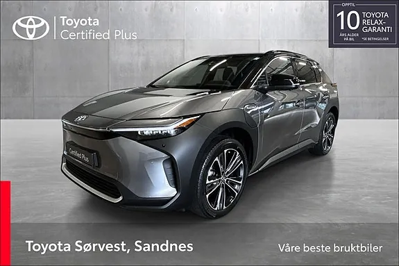 Toyota Bz4X
